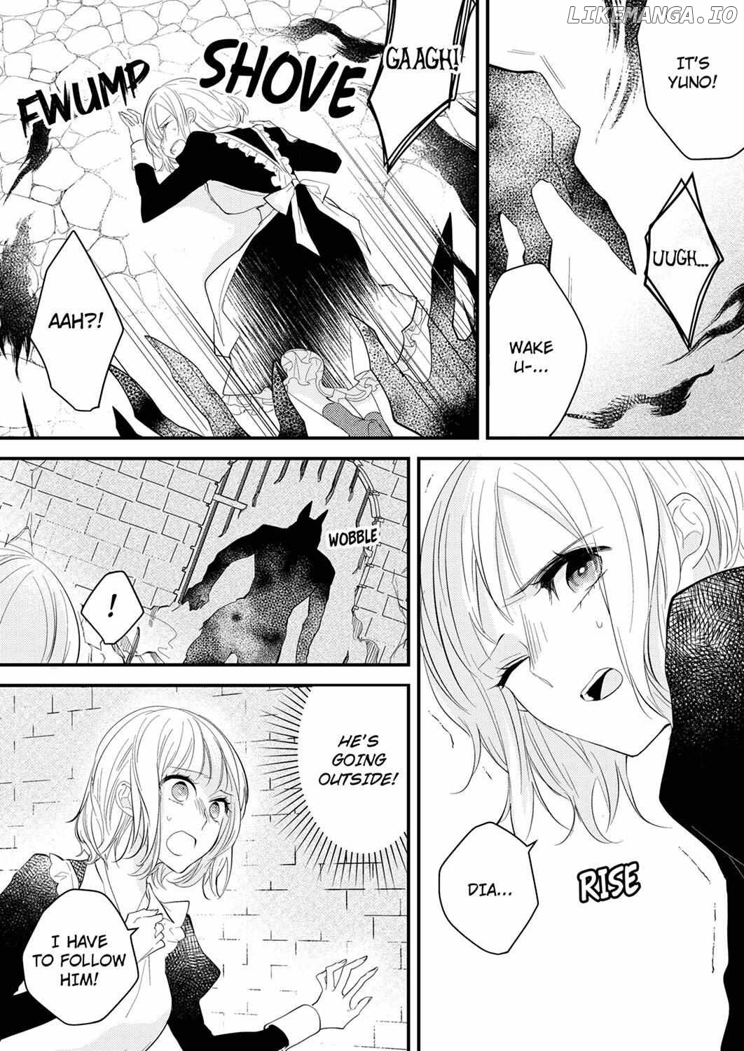 I'm Overworked, Reincarnated and Now Desperately Trying to Live With the Help of a Stony-faced Magician and His Magic Fingers Chapter 7 - page 5