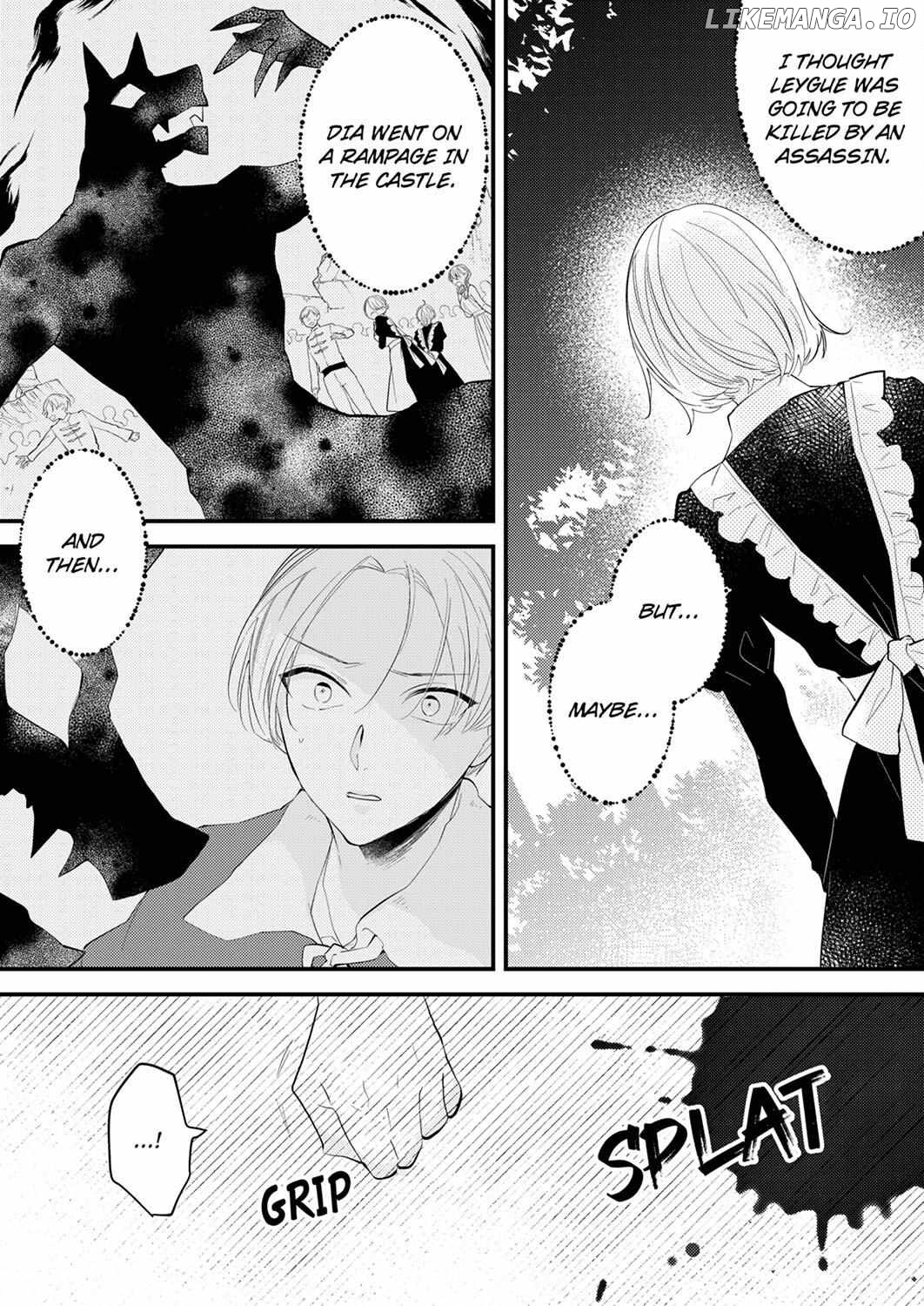 I'm Overworked, Reincarnated and Now Desperately Trying to Live With the Help of a Stony-faced Magician and His Magic Fingers Chapter 7 - page 7