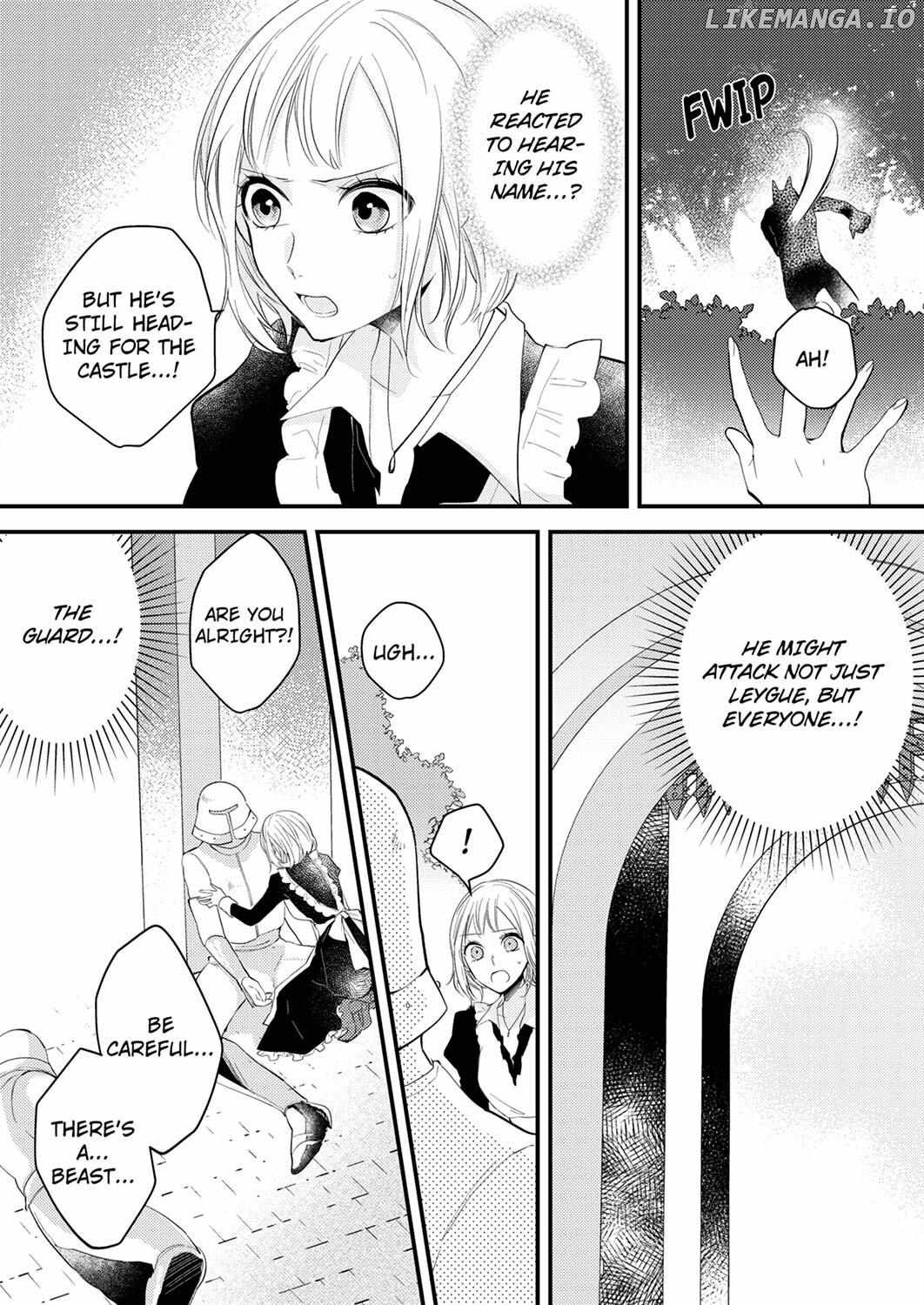 I'm Overworked, Reincarnated and Now Desperately Trying to Live With the Help of a Stony-faced Magician and His Magic Fingers Chapter 7 - page 9
