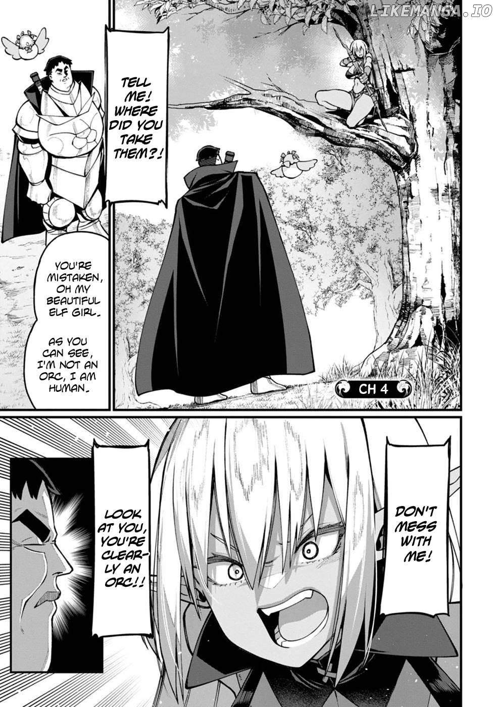 Harem King's Journey in Another World: The Strongest Warrior Uncle Takes Wives from All Races Chapter 4 - page 1