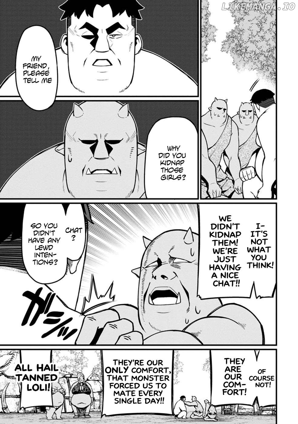 Harem King's Journey in Another World: The Strongest Warrior Uncle Takes Wives from All Races Chapter 4 - page 21