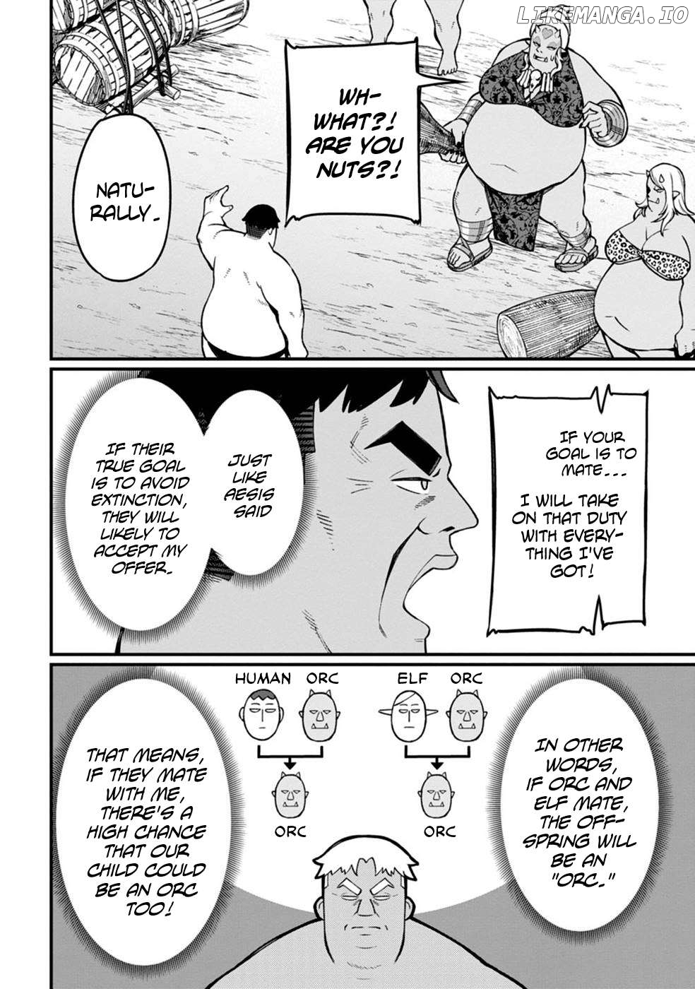 Harem King's Journey in Another World: The Strongest Warrior Uncle Takes Wives from All Races Chapter 4 - page 28
