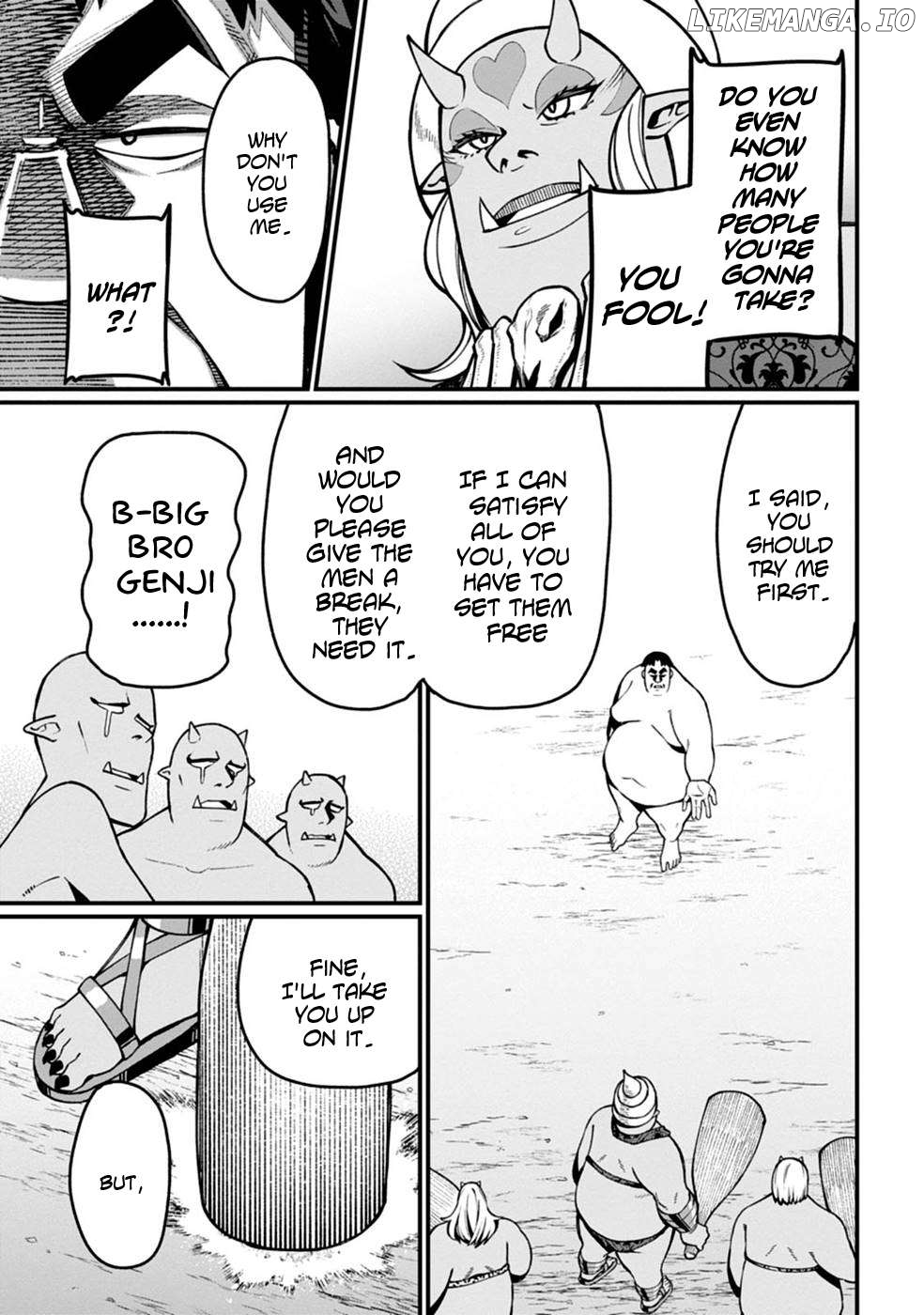 Harem King's Journey in Another World: The Strongest Warrior Uncle Takes Wives from All Races Chapter 4 - page 29