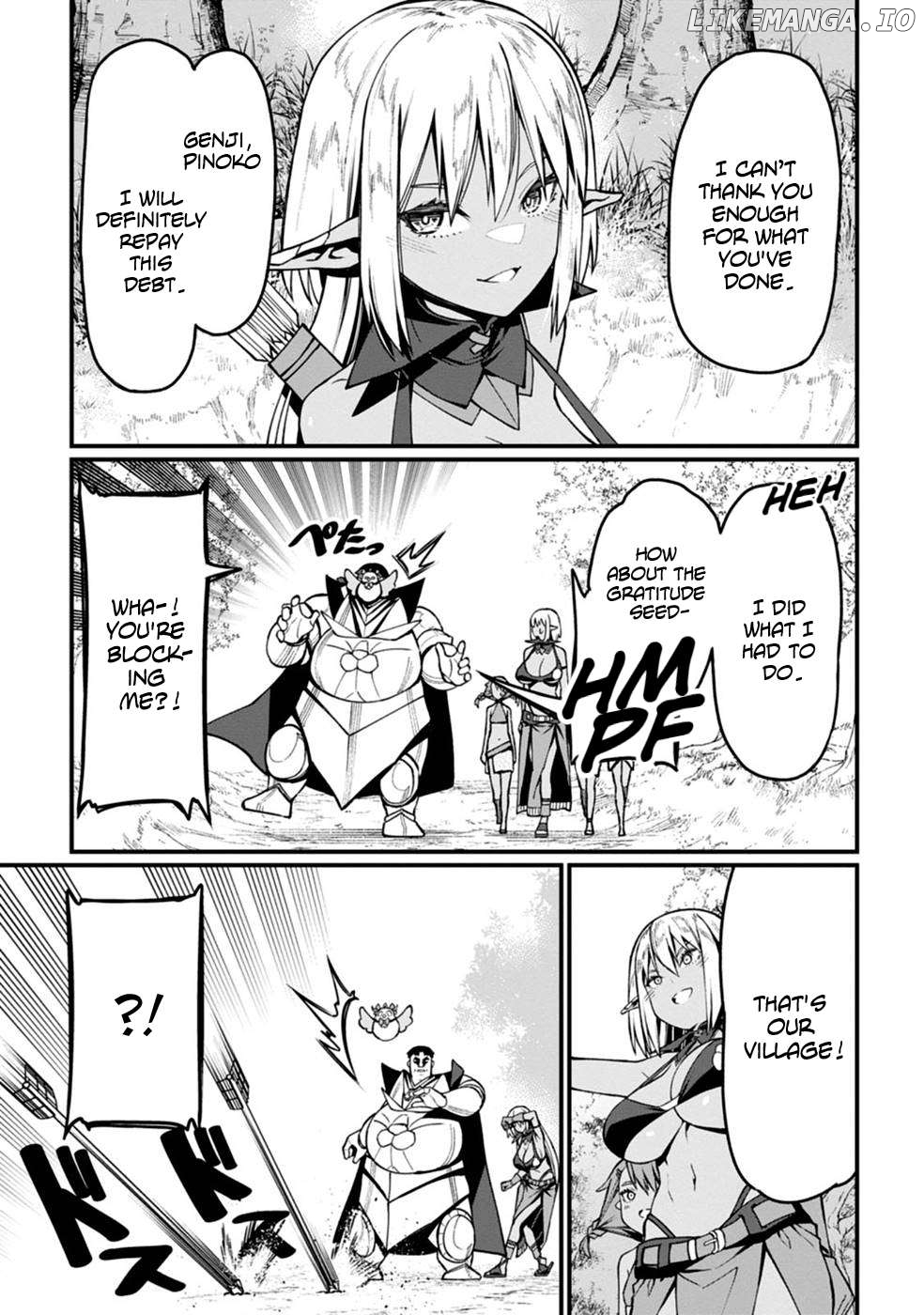 Harem King's Journey in Another World: The Strongest Warrior Uncle Takes Wives from All Races Chapter 4 - page 40