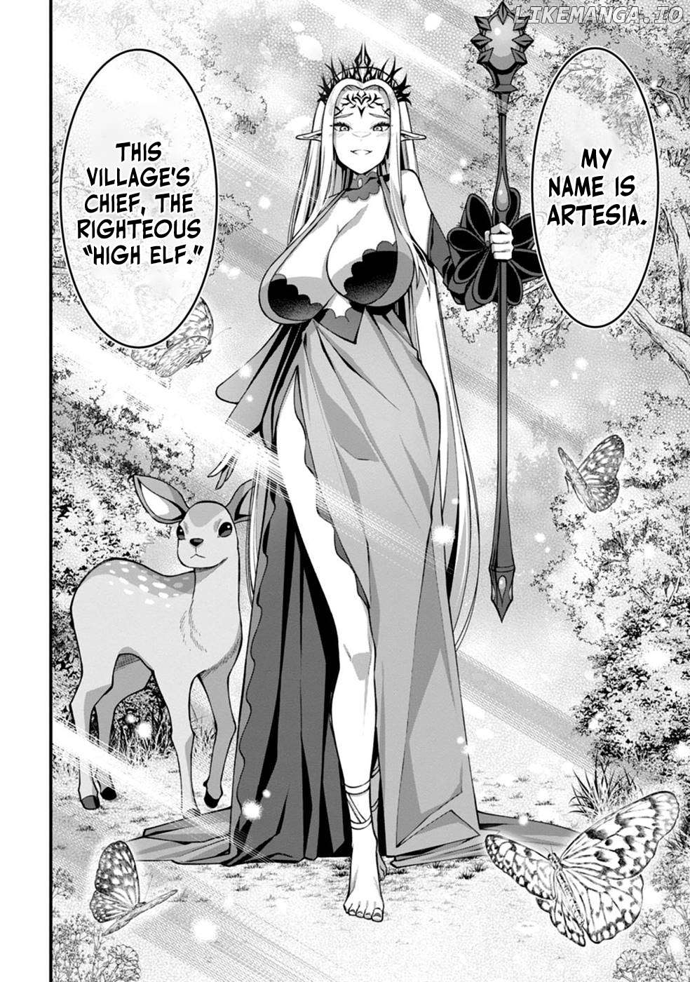 Harem King's Journey in Another World: The Strongest Warrior Uncle Takes Wives from All Races Chapter 4 - page 45