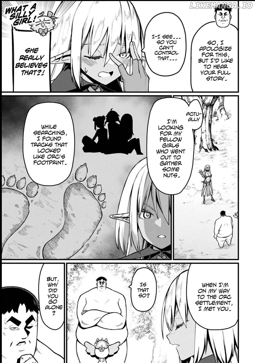 Harem King's Journey in Another World: The Strongest Warrior Uncle Takes Wives from All Races Chapter 4 - page 5