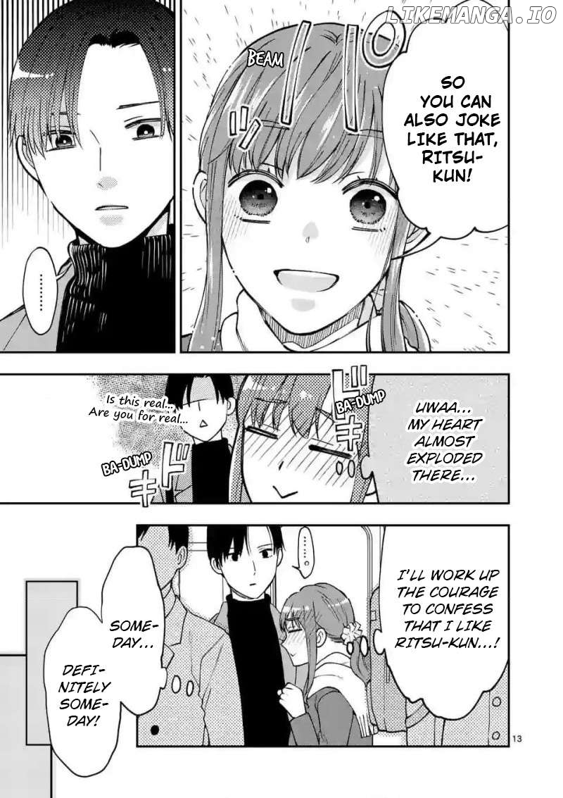 Tsuitenai Game Jikkyousha wa Akogare no Hito ni Kakinsareru Chapter 16 - page 13