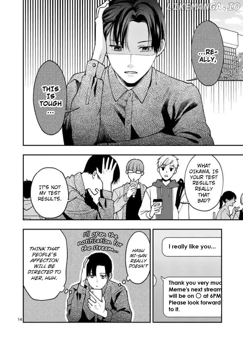 Tsuitenai Game Jikkyousha wa Akogare no Hito ni Kakinsareru Chapter 16 - page 14