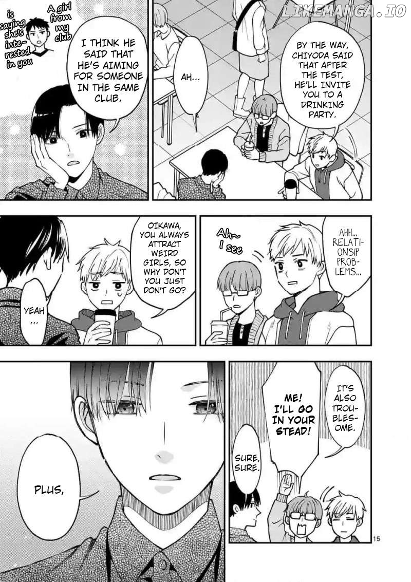 Tsuitenai Game Jikkyousha wa Akogare no Hito ni Kakinsareru Chapter 16 - page 15