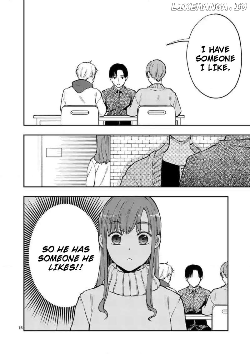 Tsuitenai Game Jikkyousha wa Akogare no Hito ni Kakinsareru Chapter 16 - page 16