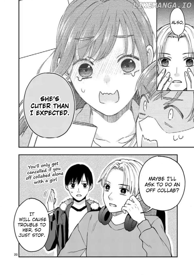 Tsuitenai Game Jikkyousha wa Akogare no Hito ni Kakinsareru Chapter 16 - page 20