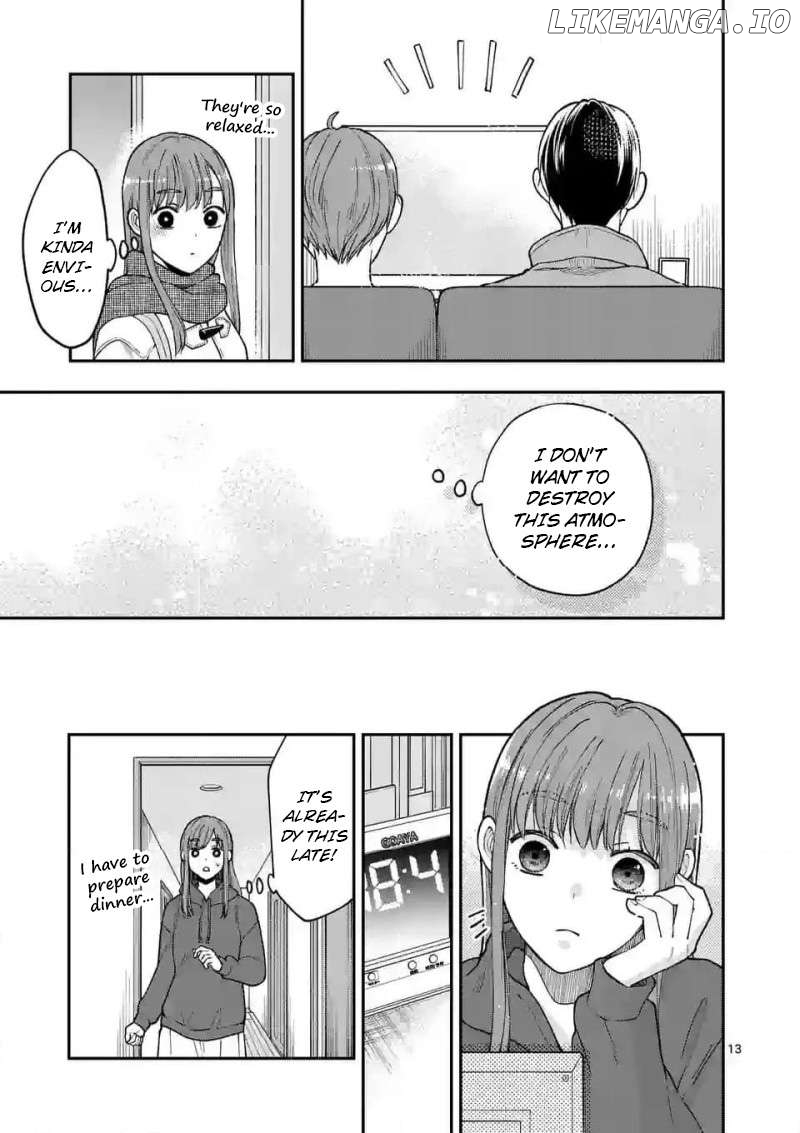 Tsuitenai Game Jikkyousha wa Akogare no Hito ni Kakinsareru Chapter 17 - page 13