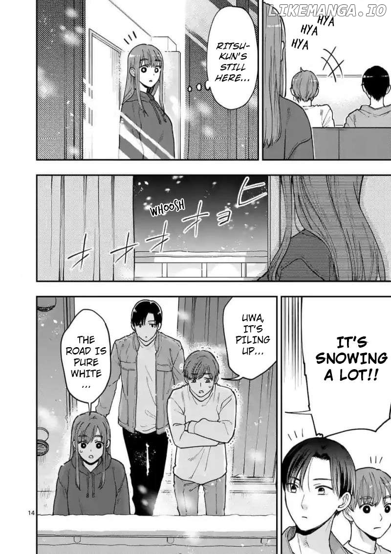 Tsuitenai Game Jikkyousha wa Akogare no Hito ni Kakinsareru Chapter 17 - page 14