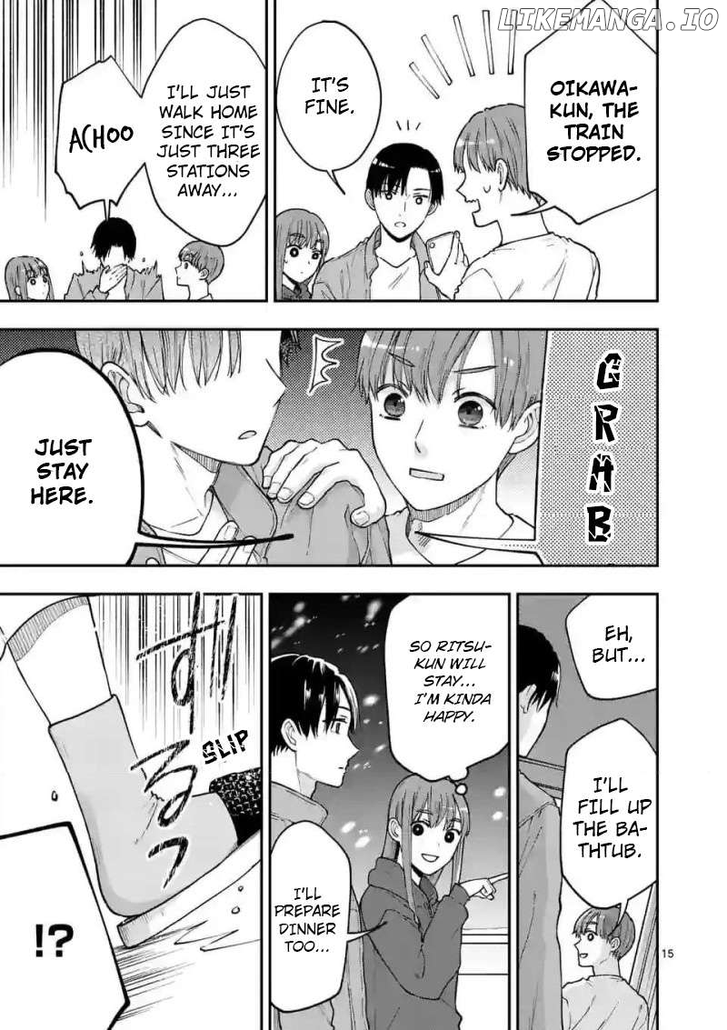 Tsuitenai Game Jikkyousha wa Akogare no Hito ni Kakinsareru Chapter 17 - page 15