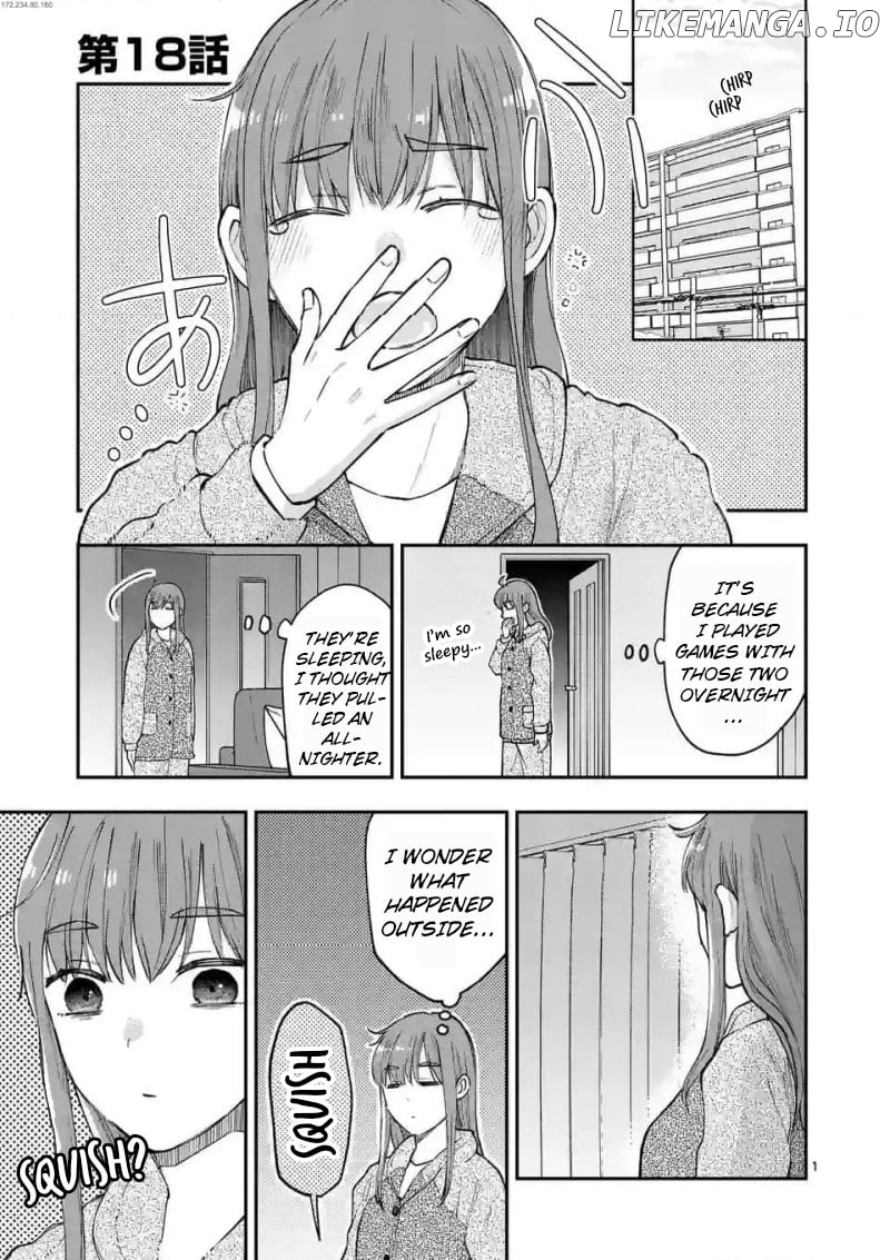 Tsuitenai Game Jikkyousha wa Akogare no Hito ni Kakinsareru Chapter 18 - page 1