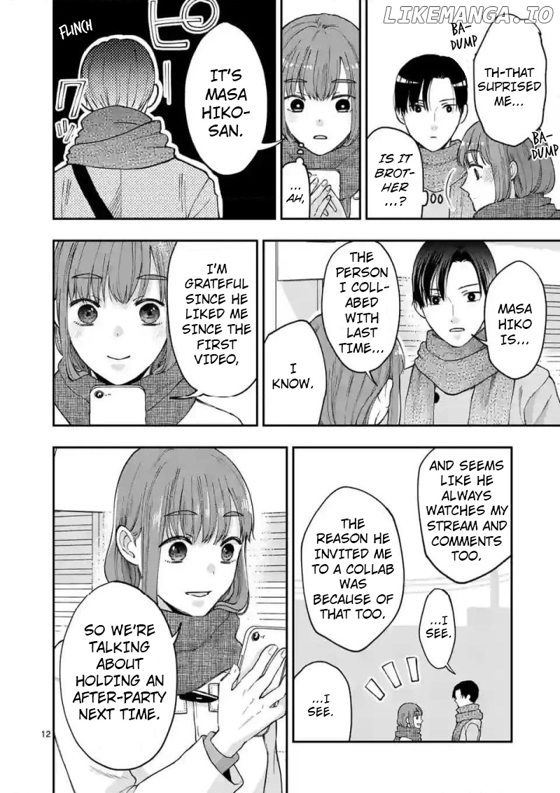 Tsuitenai Game Jikkyousha wa Akogare no Hito ni Kakinsareru Chapter 18 - page 12