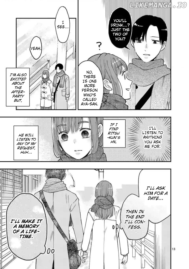 Tsuitenai Game Jikkyousha wa Akogare no Hito ni Kakinsareru Chapter 18 - page 13
