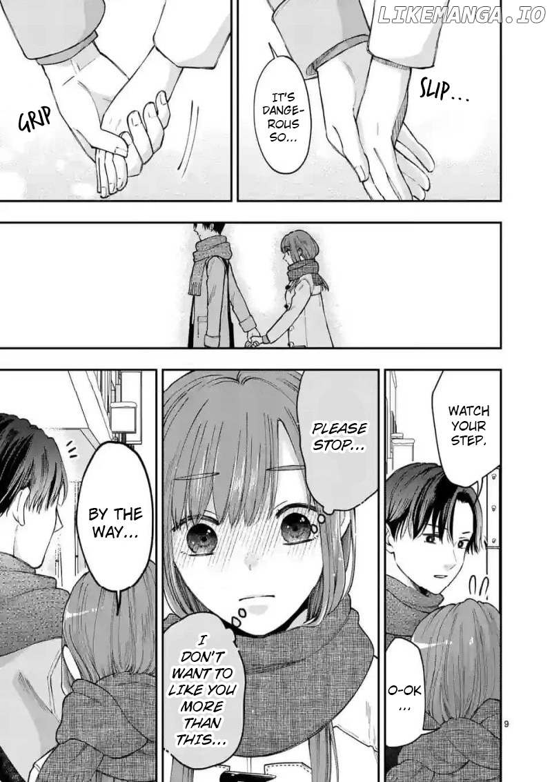 Tsuitenai Game Jikkyousha wa Akogare no Hito ni Kakinsareru Chapter 18 - page 9