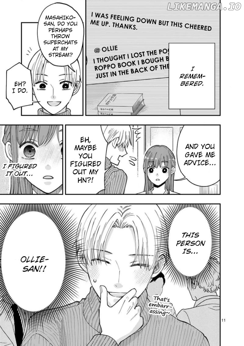 Tsuitenai Game Jikkyousha wa Akogare no Hito ni Kakinsareru Chapter 19 - page 11