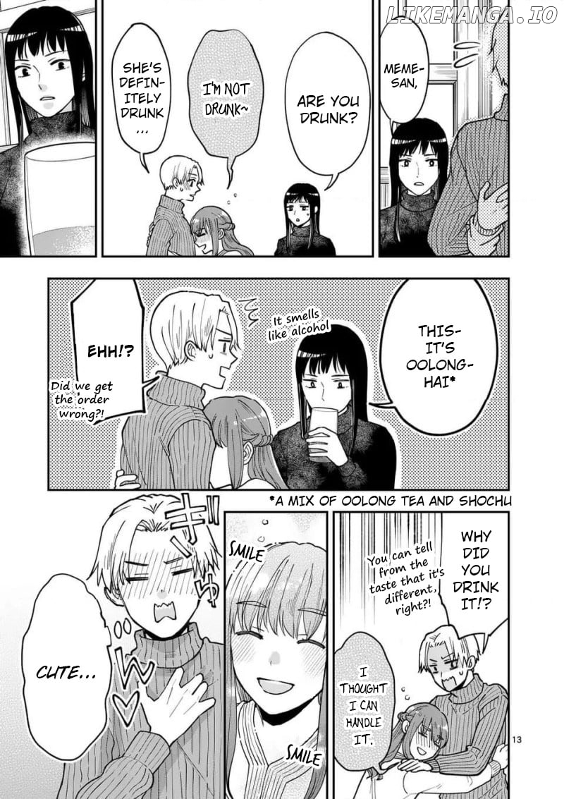 Tsuitenai Game Jikkyousha wa Akogare no Hito ni Kakinsareru Chapter 19 - page 13