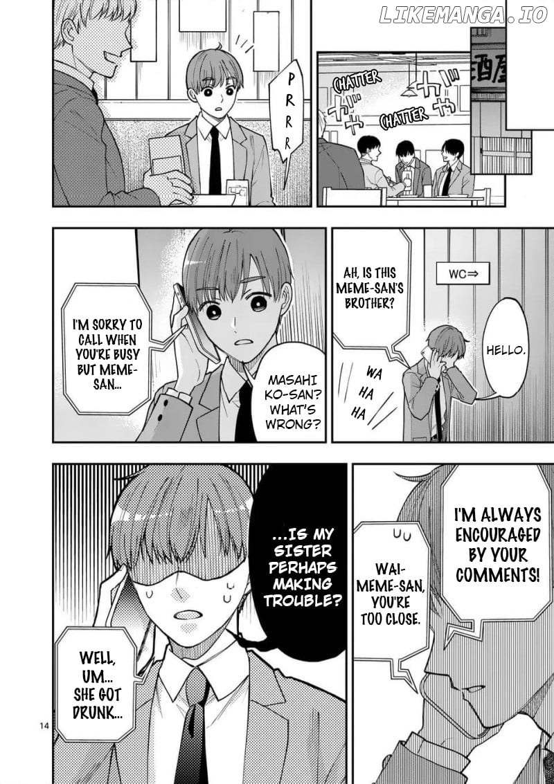 Tsuitenai Game Jikkyousha wa Akogare no Hito ni Kakinsareru Chapter 19 - page 14