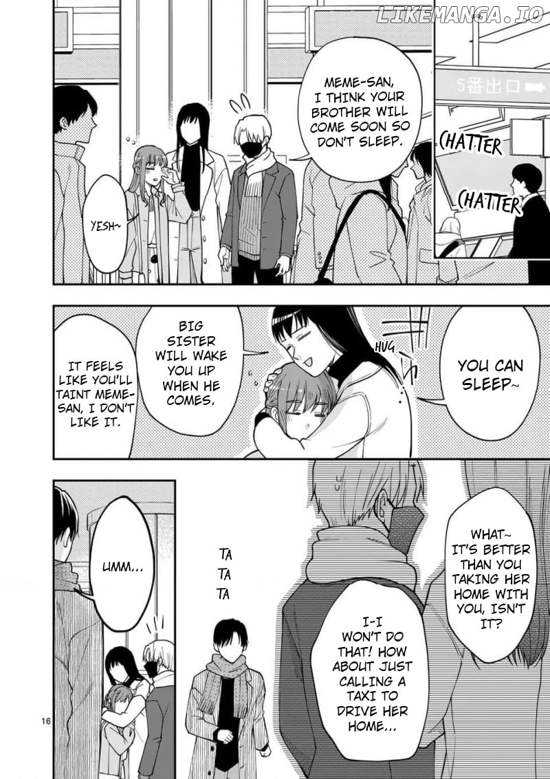 Tsuitenai Game Jikkyousha wa Akogare no Hito ni Kakinsareru Chapter 19 - page 16