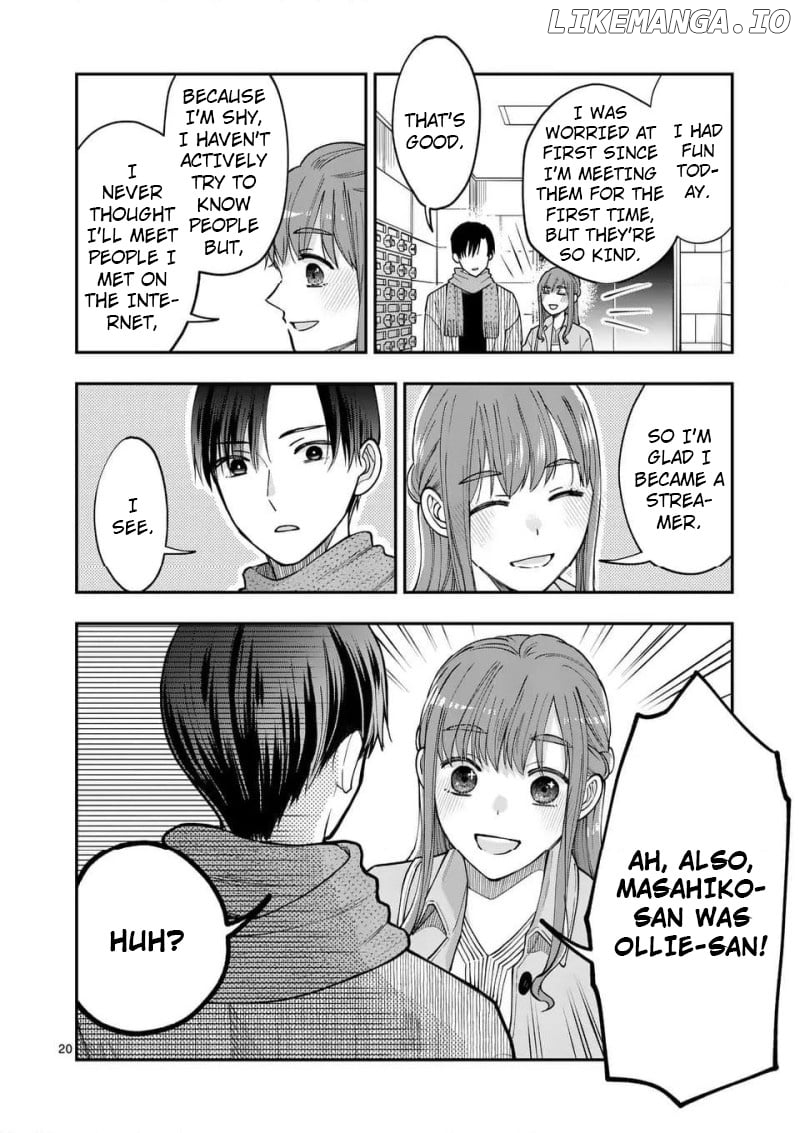 Tsuitenai Game Jikkyousha wa Akogare no Hito ni Kakinsareru Chapter 19 - page 20