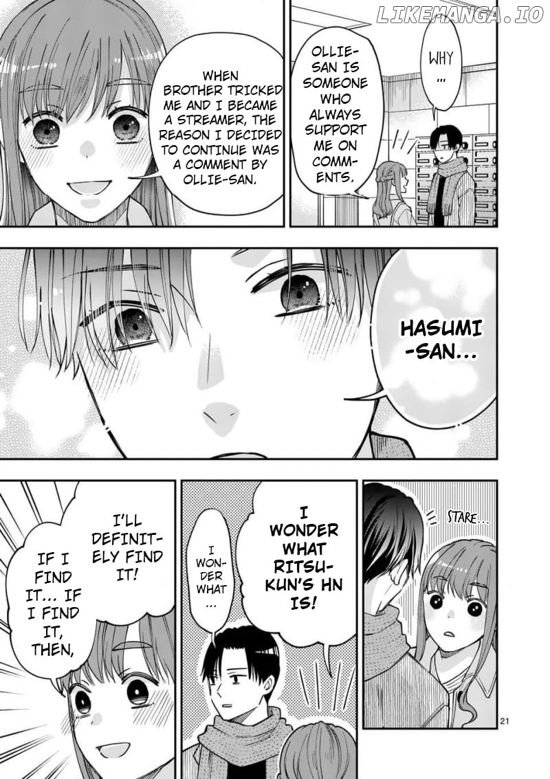 Tsuitenai Game Jikkyousha wa Akogare no Hito ni Kakinsareru Chapter 19 - page 21
