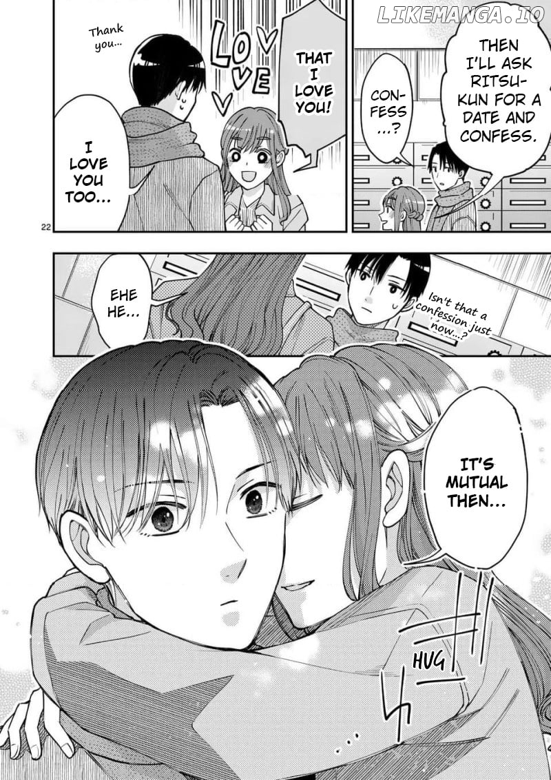 Tsuitenai Game Jikkyousha wa Akogare no Hito ni Kakinsareru Chapter 19 - page 22