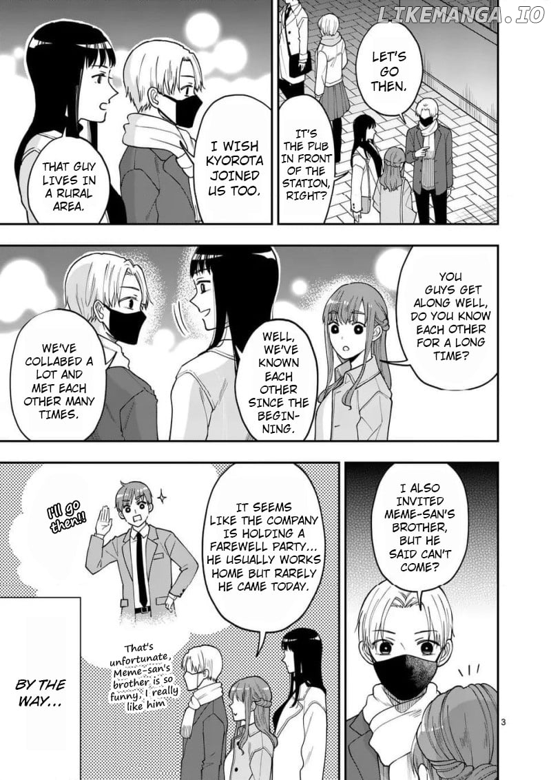 Tsuitenai Game Jikkyousha wa Akogare no Hito ni Kakinsareru Chapter 19 - page 3