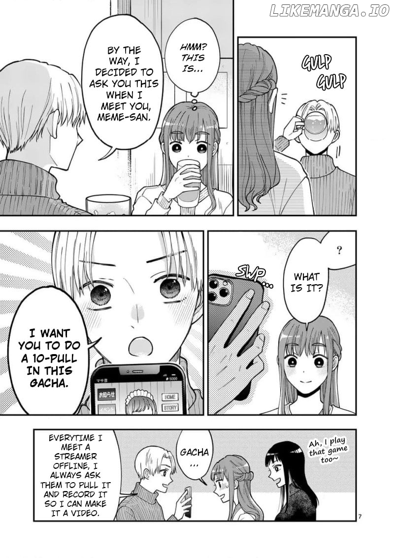 Tsuitenai Game Jikkyousha wa Akogare no Hito ni Kakinsareru Chapter 19 - page 7
