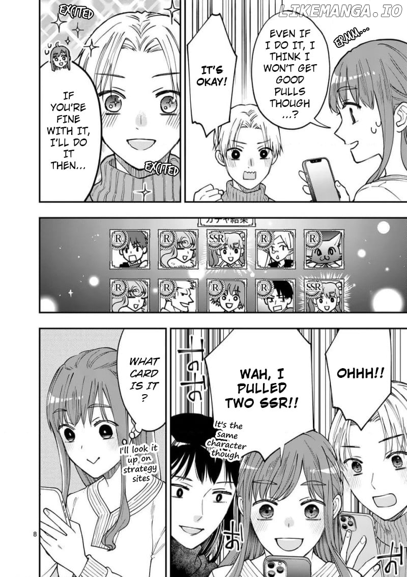 Tsuitenai Game Jikkyousha wa Akogare no Hito ni Kakinsareru Chapter 19 - page 8