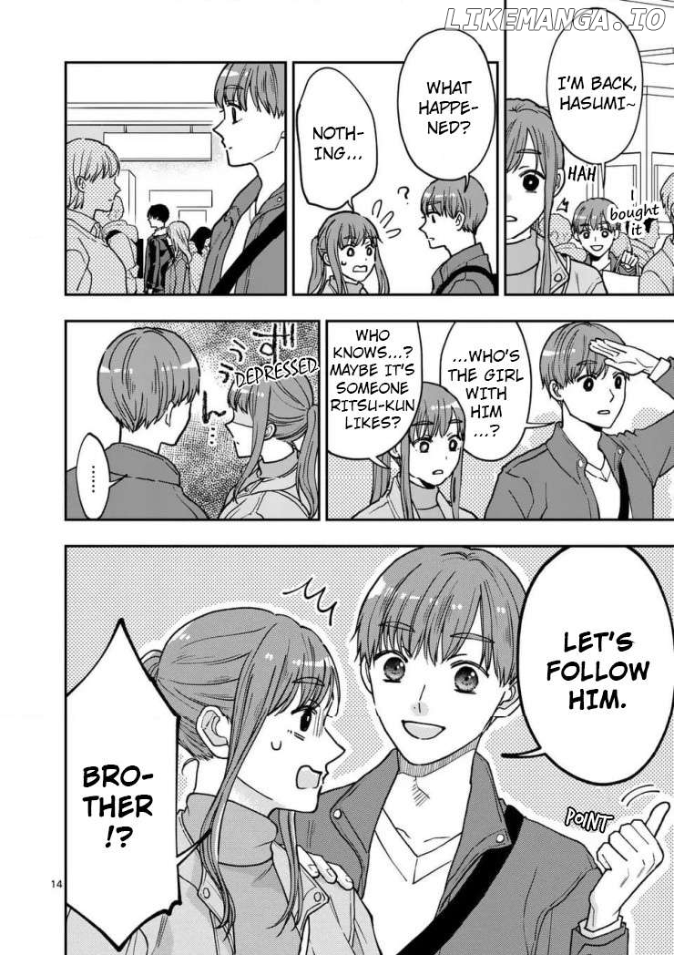 Tsuitenai Game Jikkyousha wa Akogare no Hito ni Kakinsareru Chapter 20 - page 14