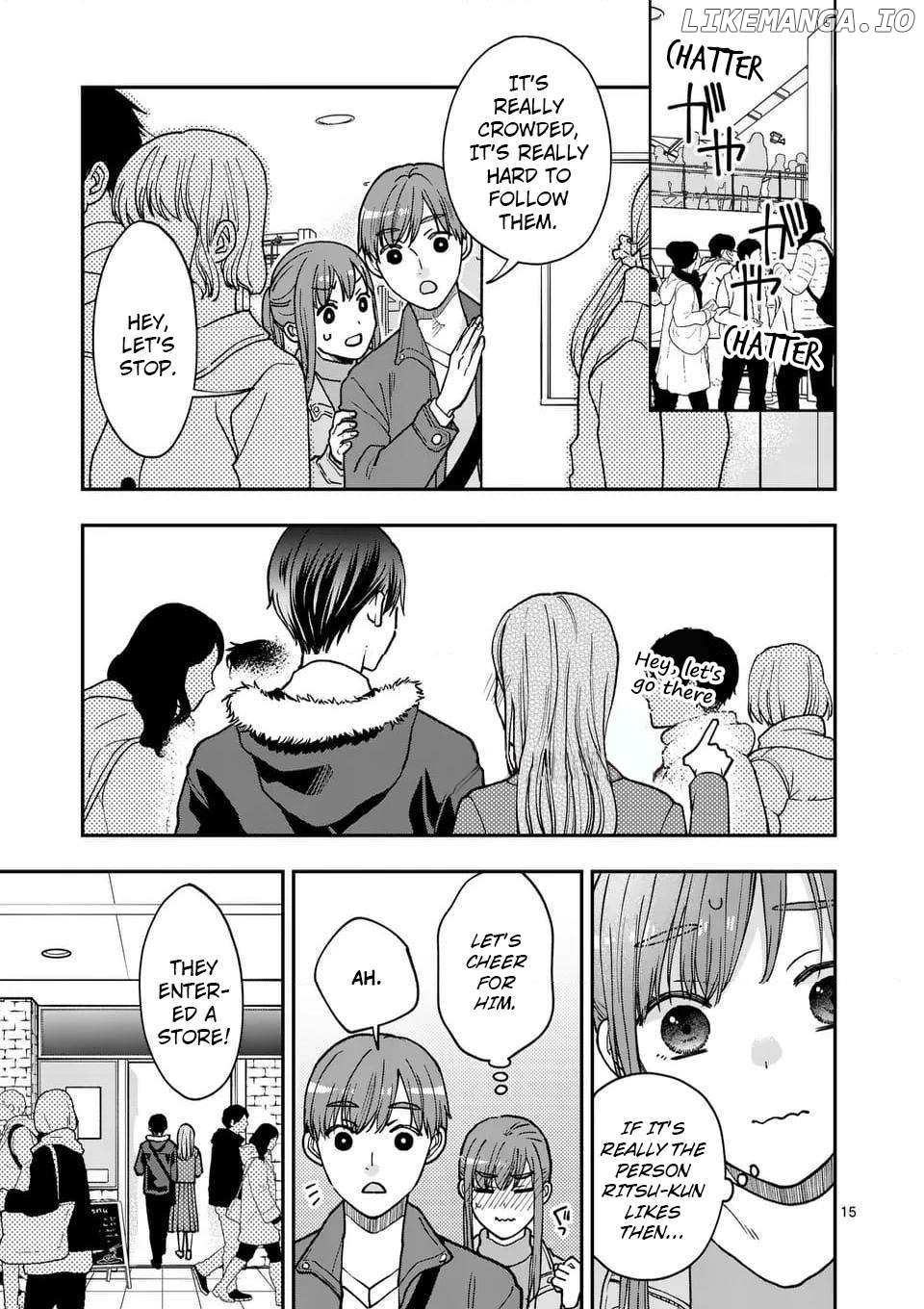 Tsuitenai Game Jikkyousha wa Akogare no Hito ni Kakinsareru Chapter 20 - page 15