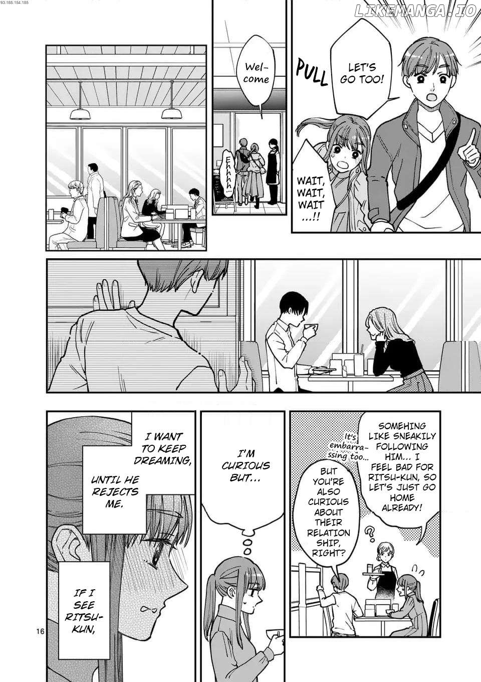 Tsuitenai Game Jikkyousha wa Akogare no Hito ni Kakinsareru Chapter 20 - page 16