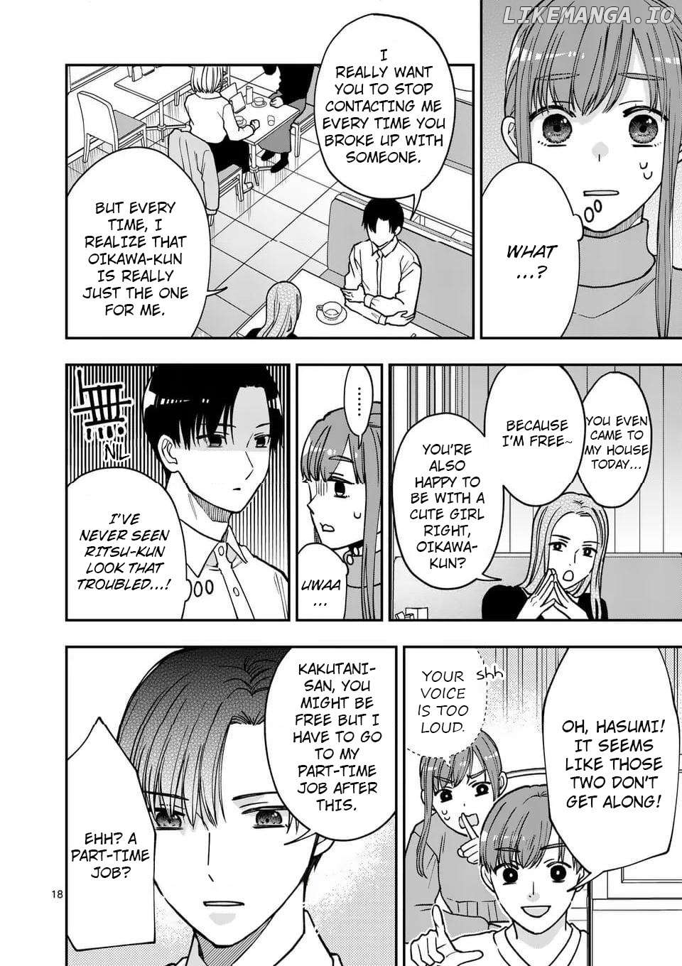 Tsuitenai Game Jikkyousha wa Akogare no Hito ni Kakinsareru Chapter 20 - page 18