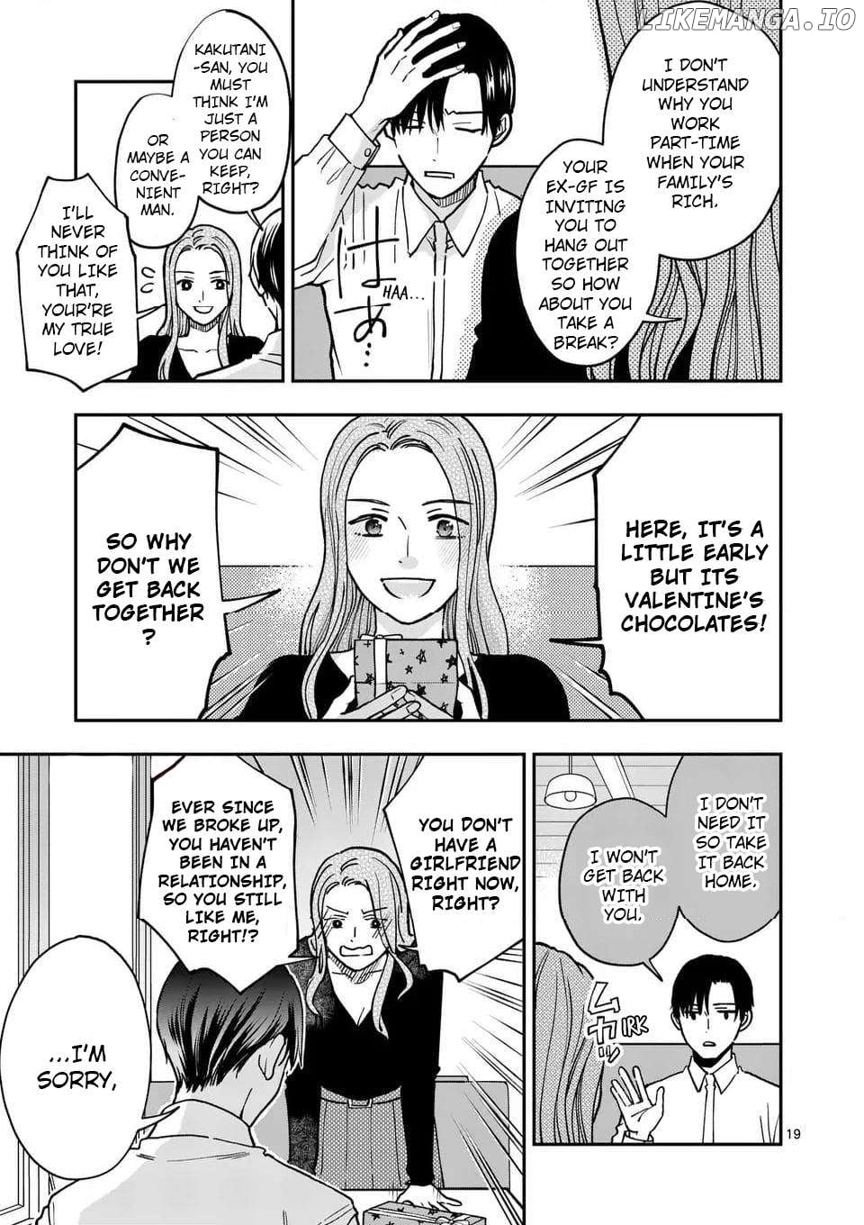Tsuitenai Game Jikkyousha wa Akogare no Hito ni Kakinsareru Chapter 20 - page 19