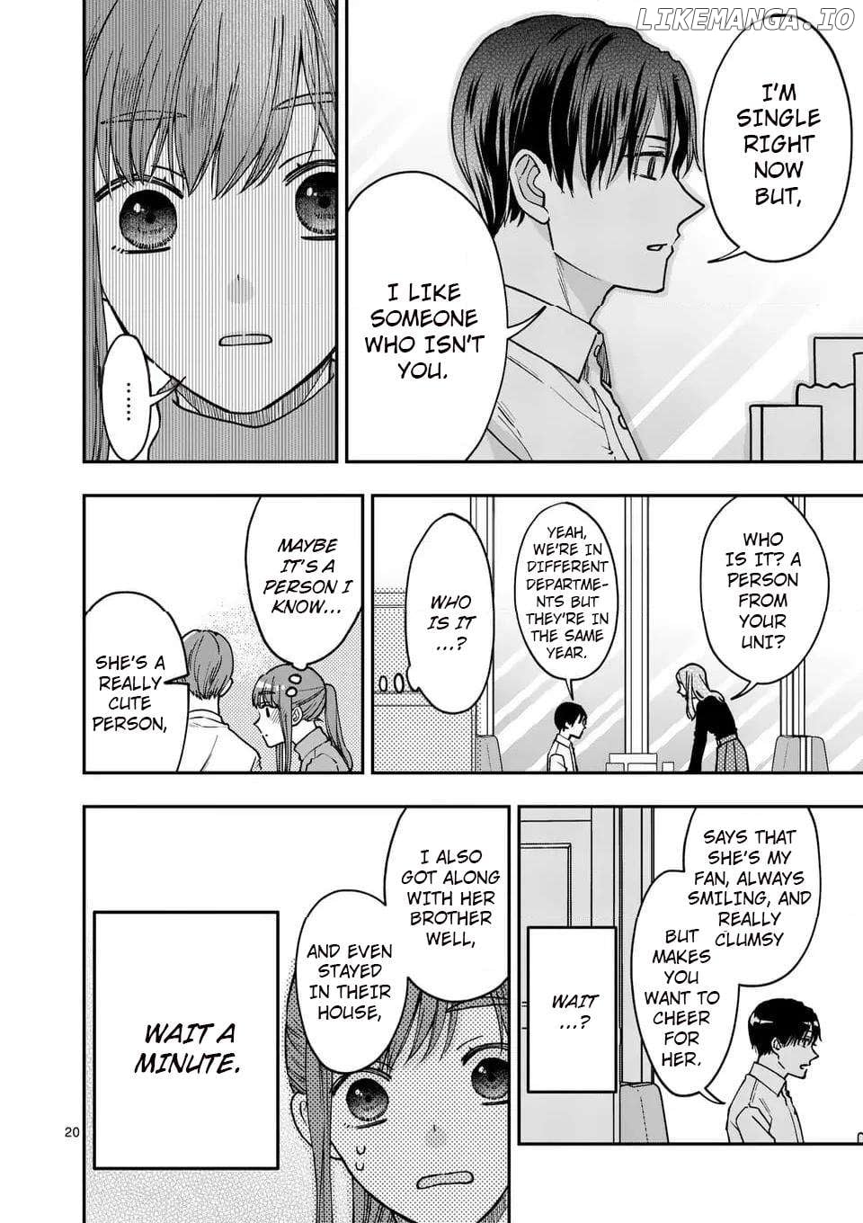 Tsuitenai Game Jikkyousha wa Akogare no Hito ni Kakinsareru Chapter 20 - page 20