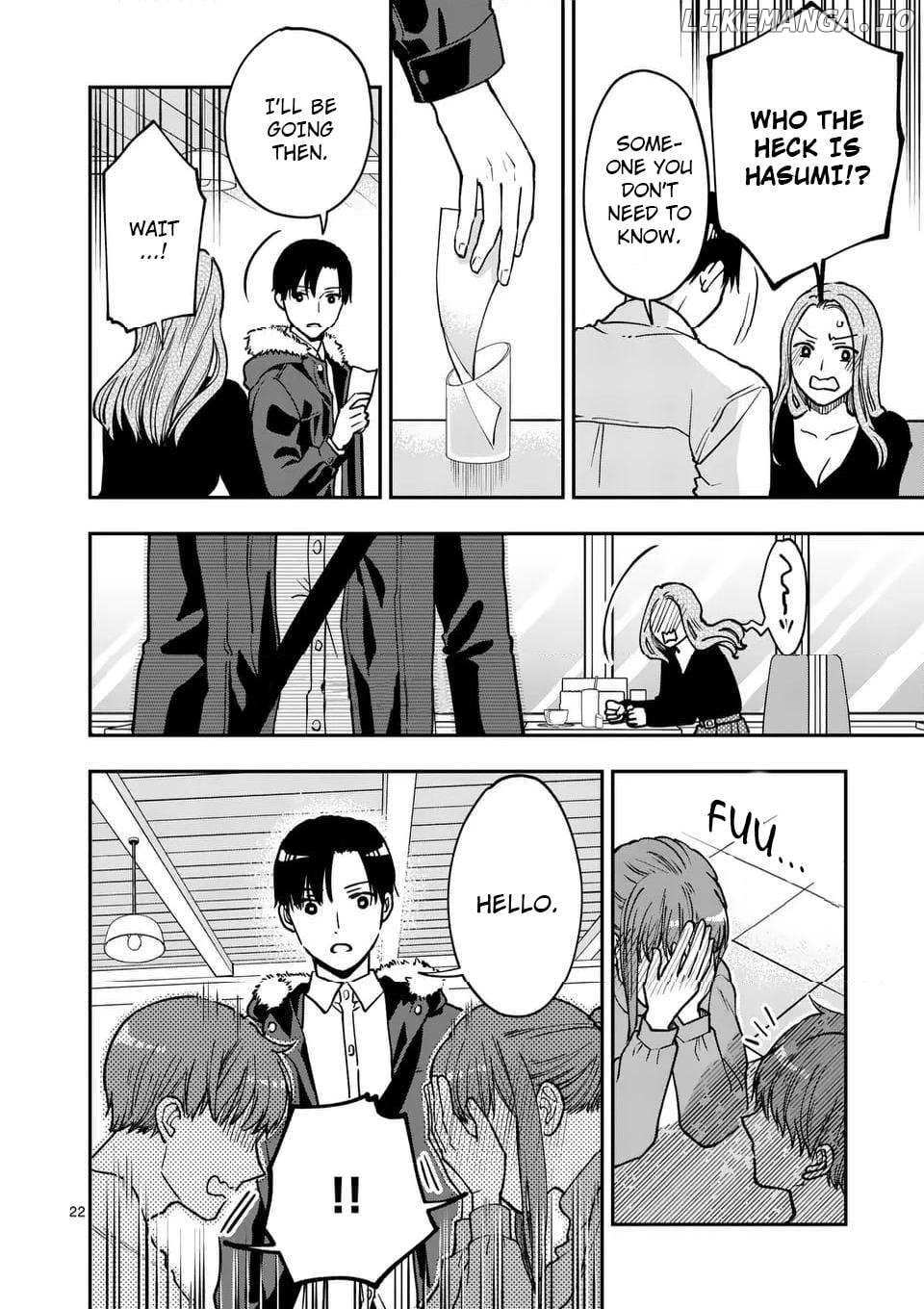 Tsuitenai Game Jikkyousha wa Akogare no Hito ni Kakinsareru Chapter 20 - page 22