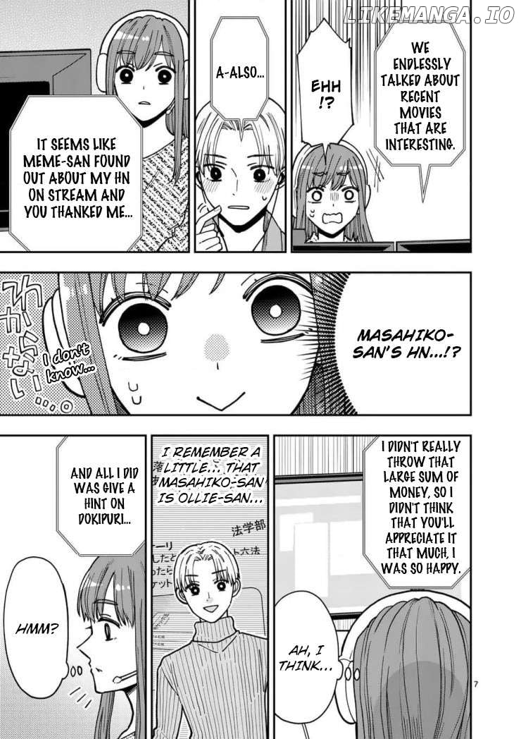 Tsuitenai Game Jikkyousha wa Akogare no Hito ni Kakinsareru Chapter 20 - page 7