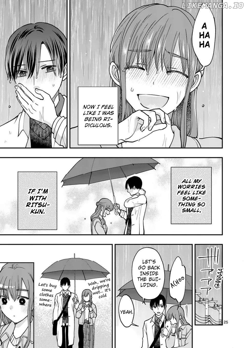 Tsuitenai Game Jikkyousha wa Akogare no Hito ni Kakinsareru Chapter 21 - page 25