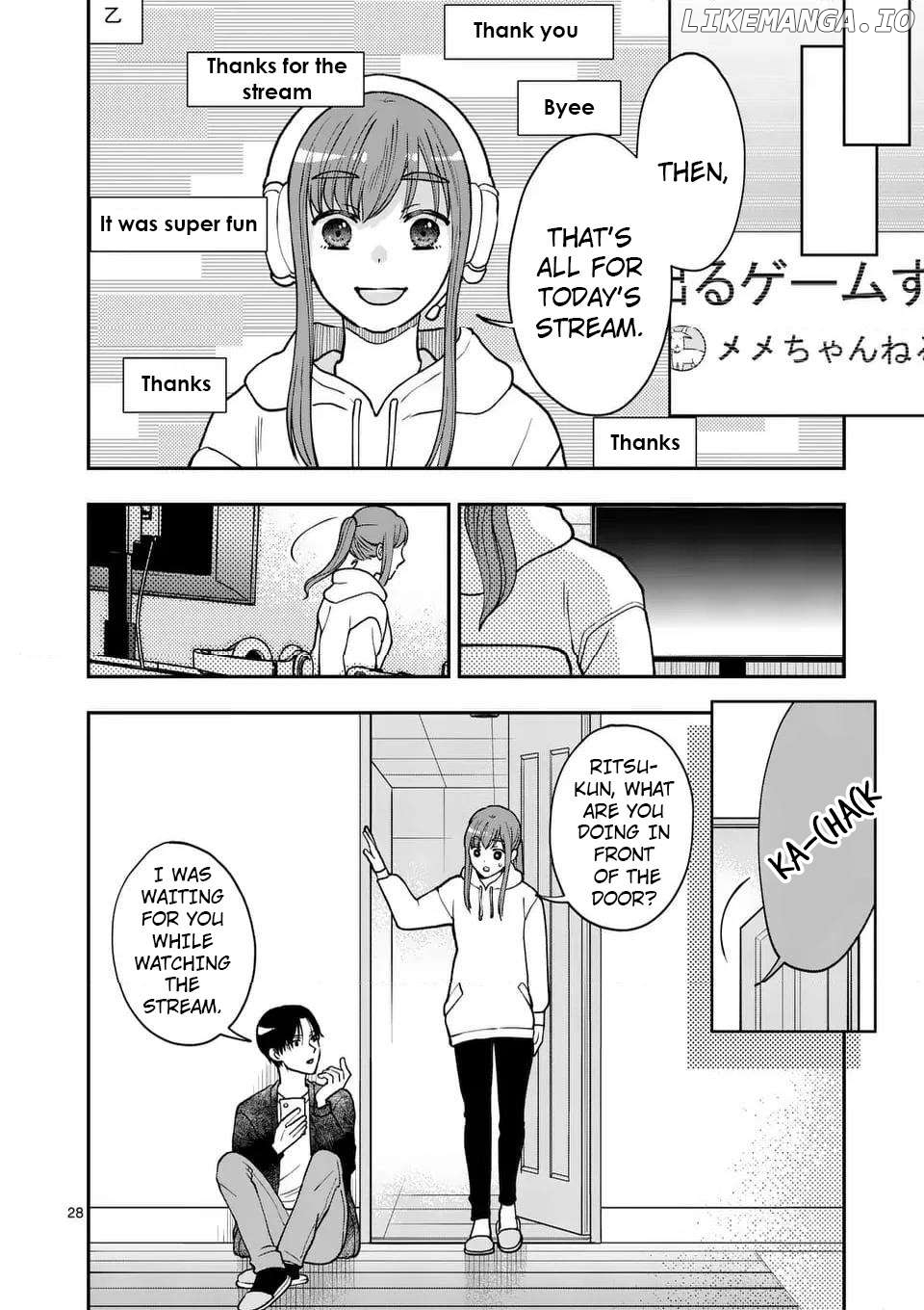 Tsuitenai Game Jikkyousha wa Akogare no Hito ni Kakinsareru Chapter 21 - page 28