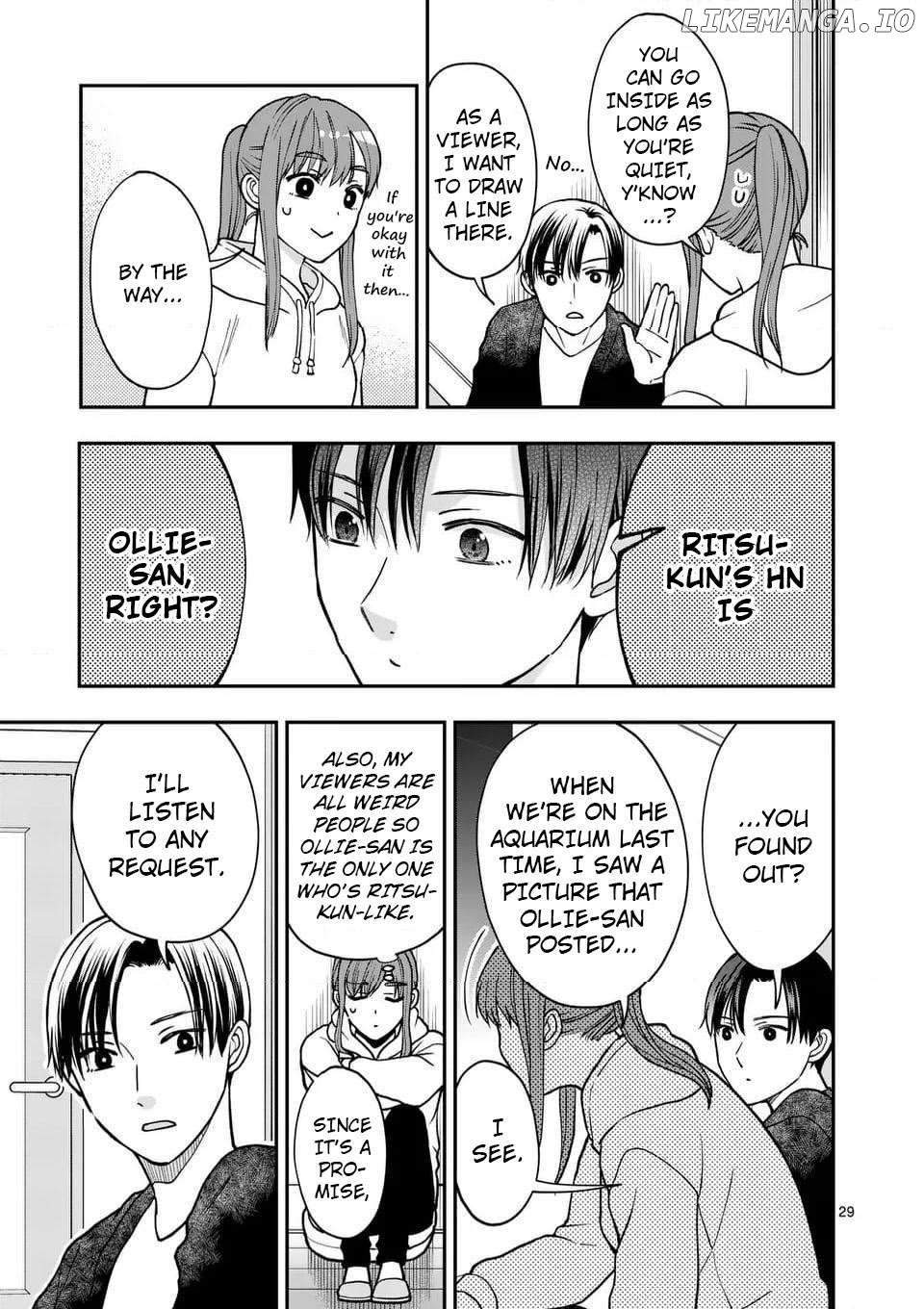 Tsuitenai Game Jikkyousha wa Akogare no Hito ni Kakinsareru Chapter 21 - page 29