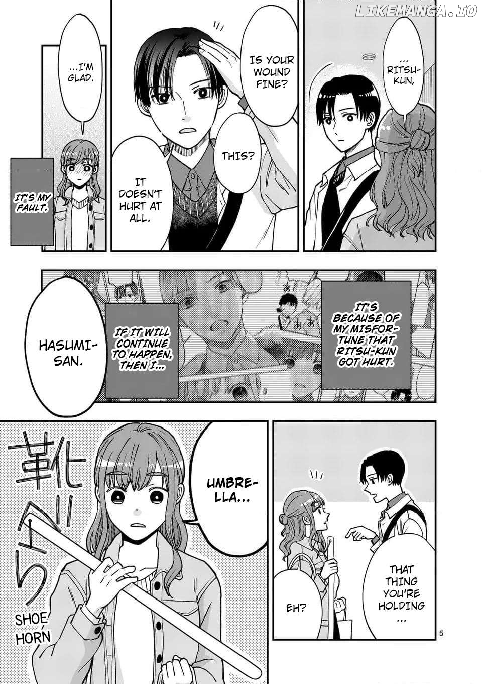 Tsuitenai Game Jikkyousha wa Akogare no Hito ni Kakinsareru Chapter 21 - page 5