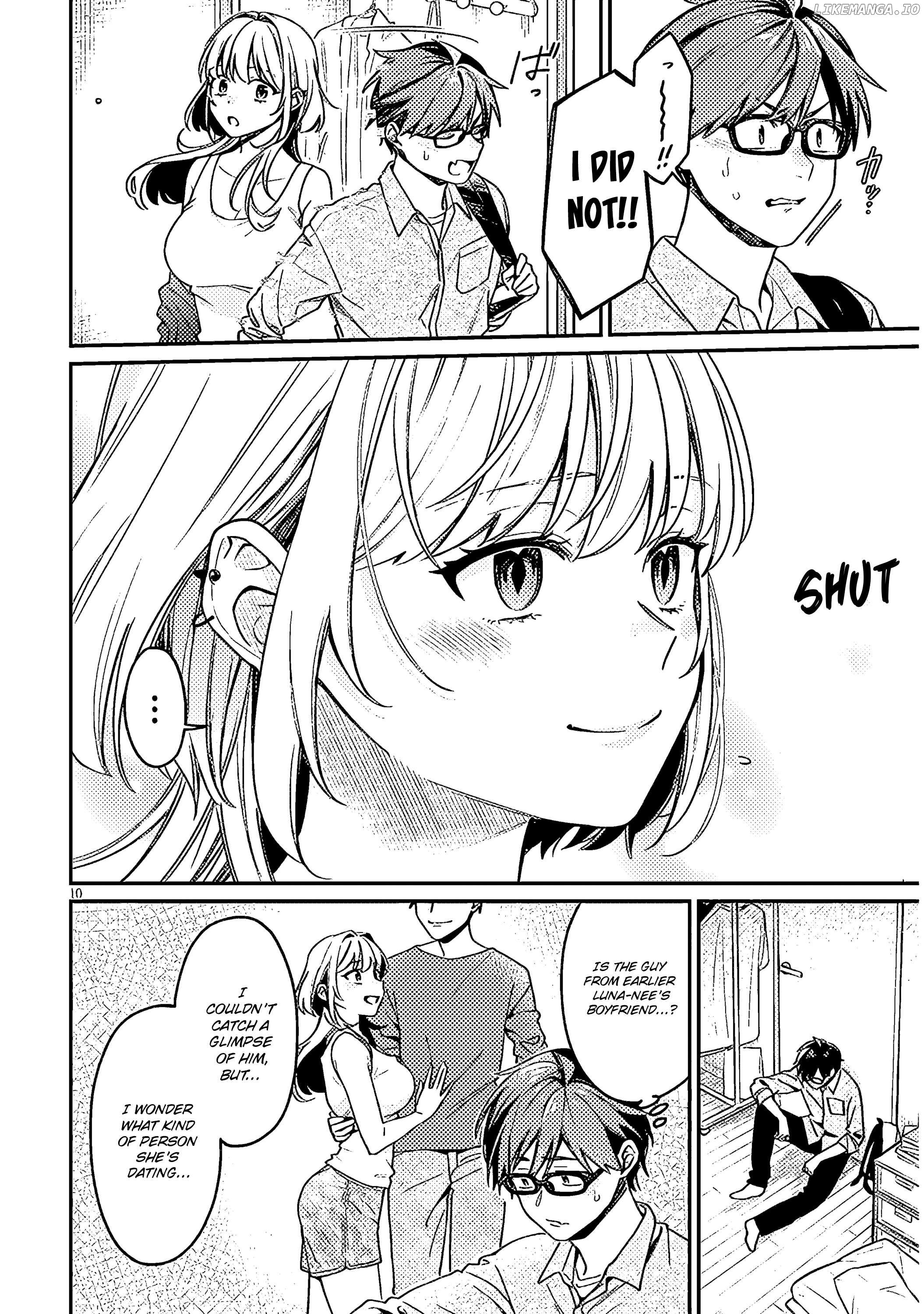 A Quirky Girl Is Inviting Me to Bed Chapter 4 - page 10
