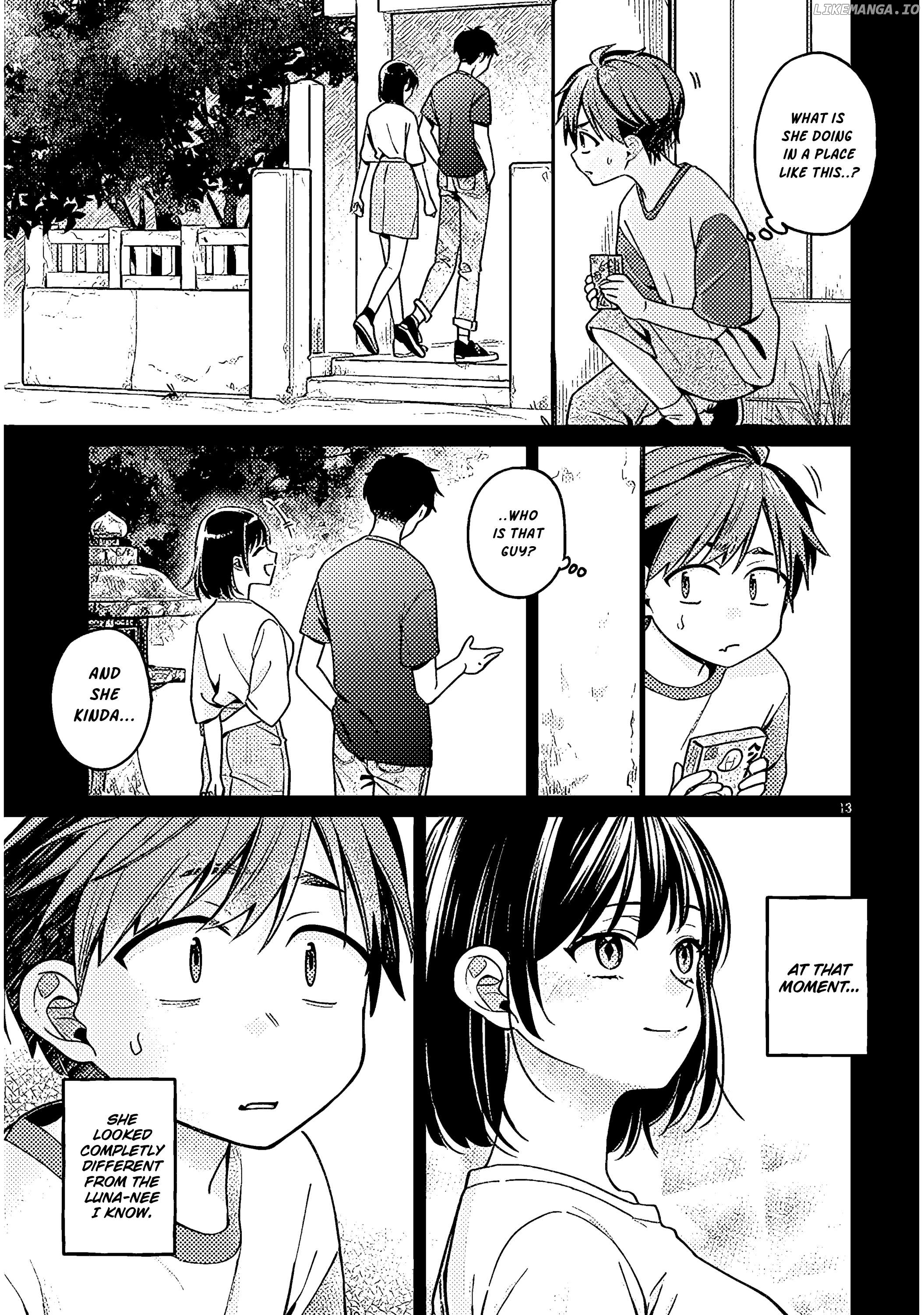 A Quirky Girl Is Inviting Me to Bed Chapter 4 - page 13