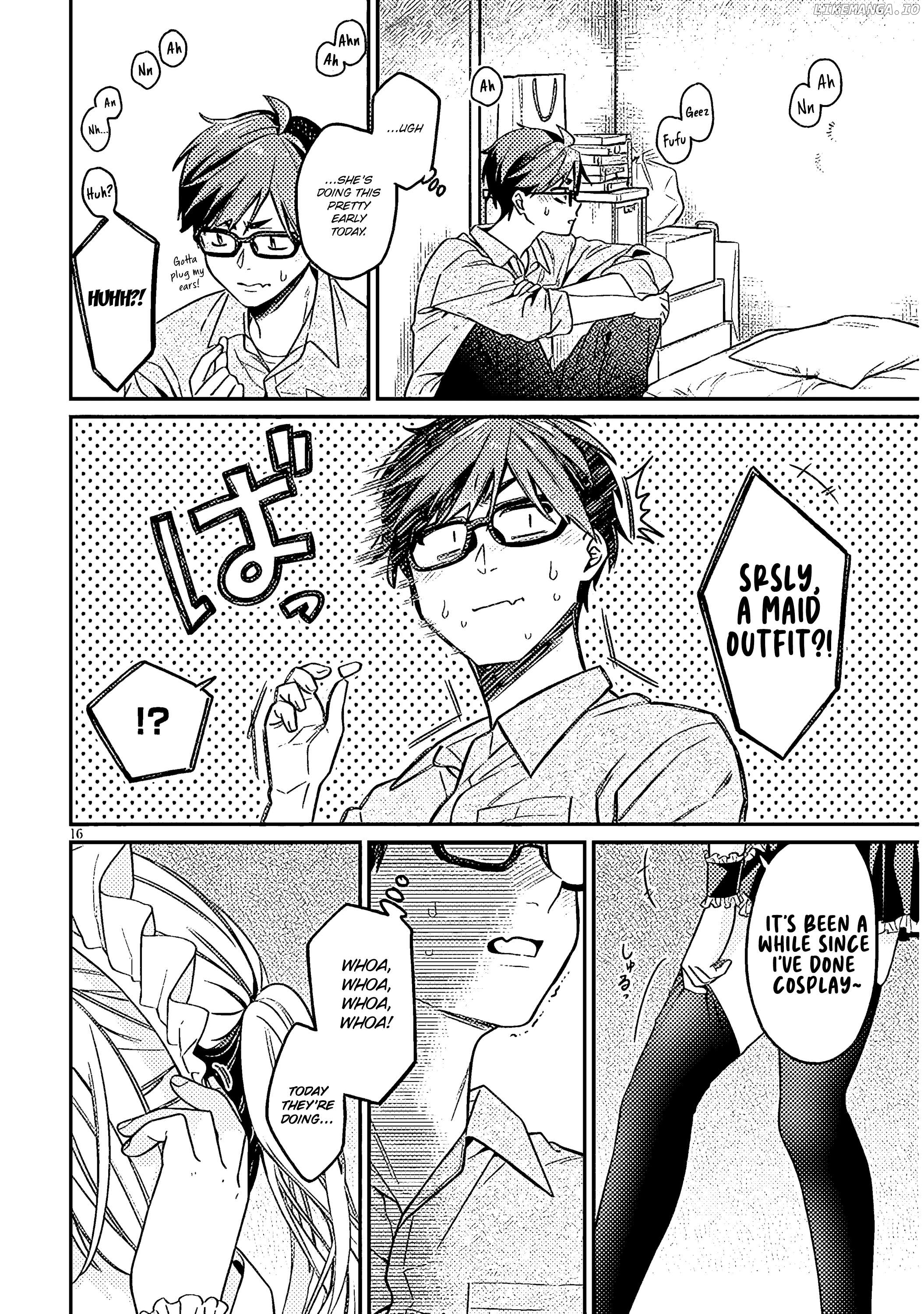A Quirky Girl Is Inviting Me to Bed Chapter 4 - page 16