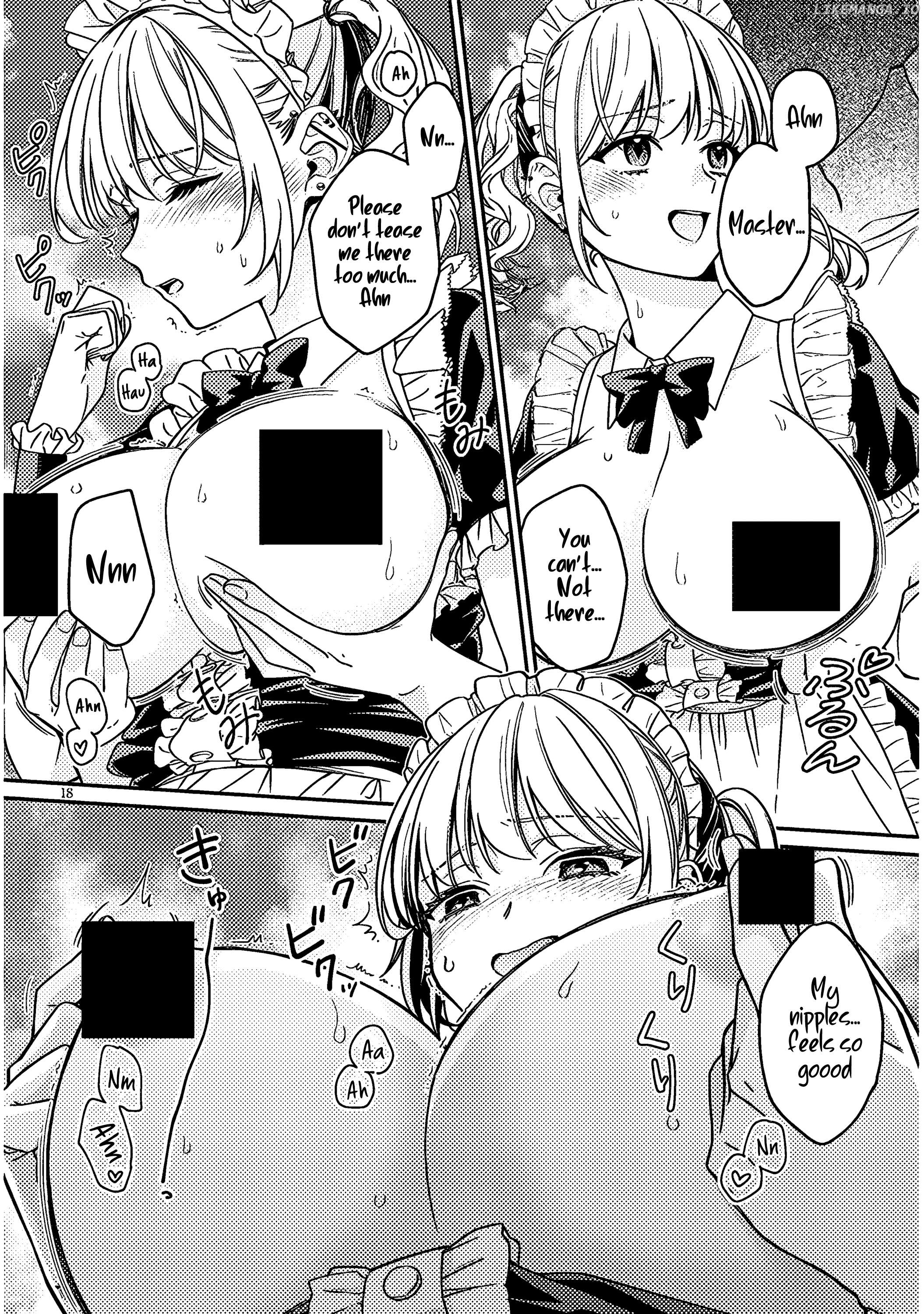 A Quirky Girl Is Inviting Me to Bed Chapter 4 - page 18