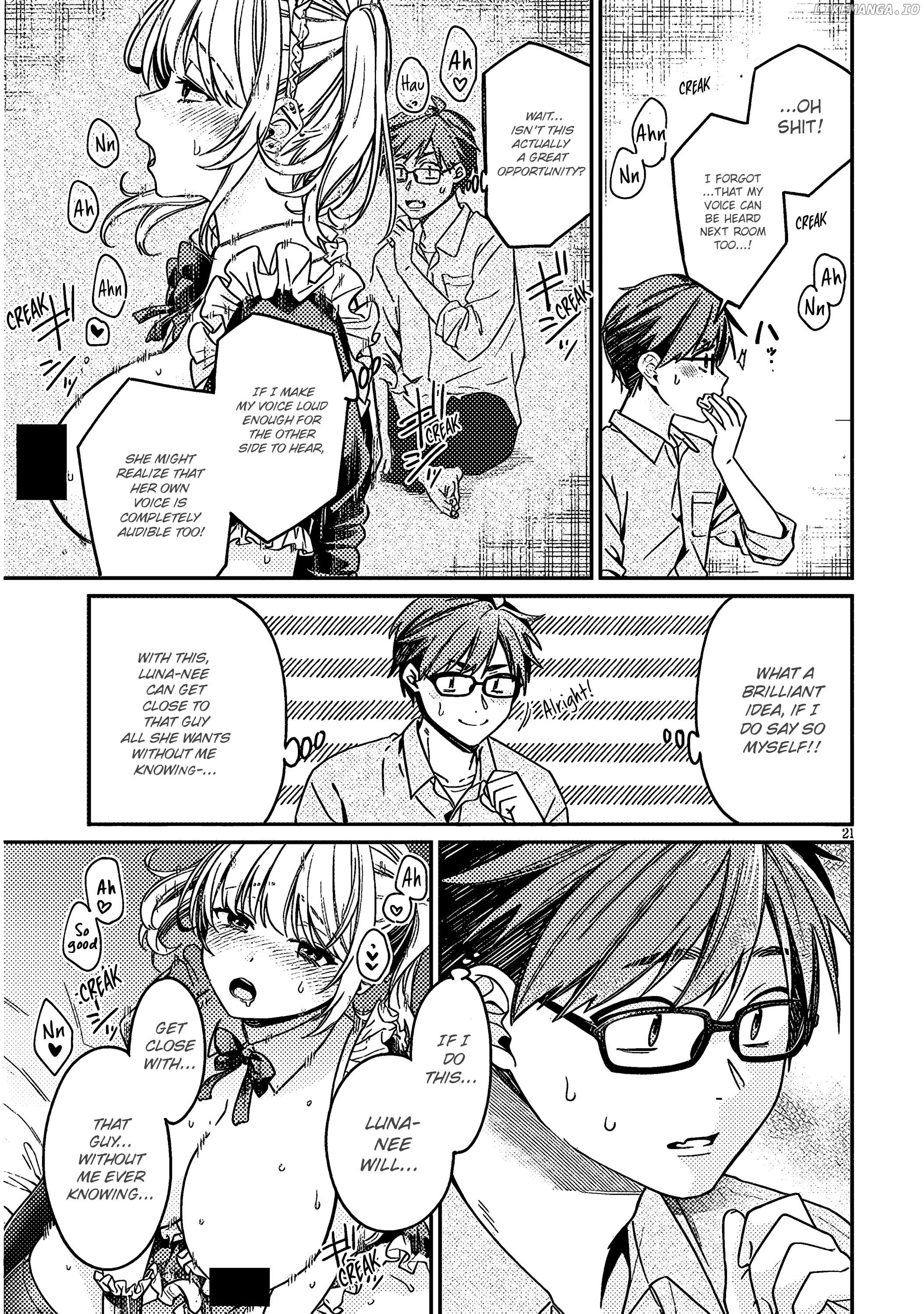 A Quirky Girl Is Inviting Me to Bed Chapter 4 - page 21