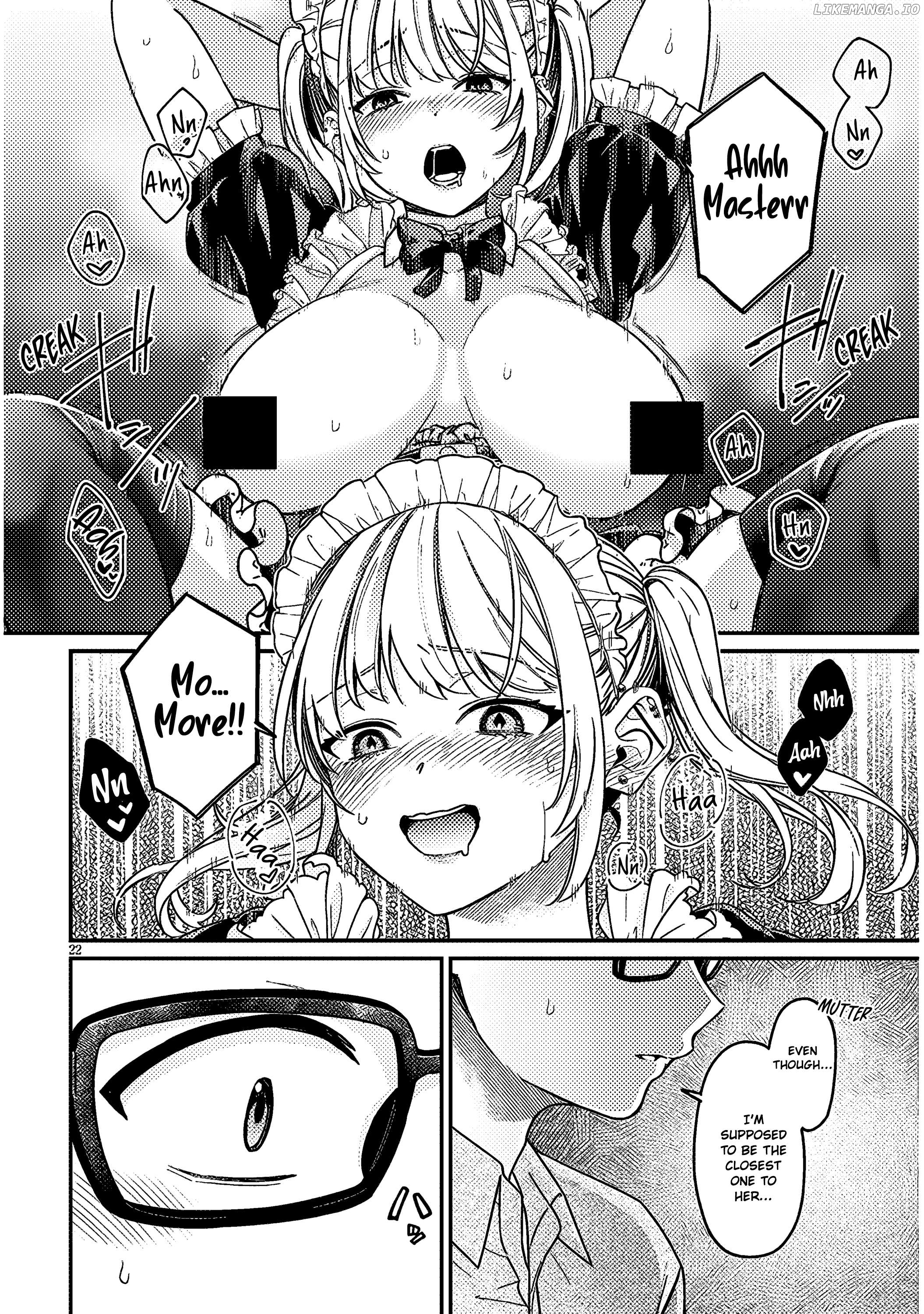 A Quirky Girl Is Inviting Me to Bed Chapter 4 - page 22